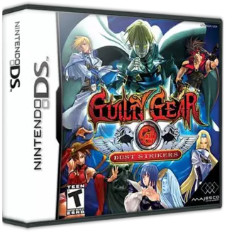 jeu Guilty Gear Dust Strikers